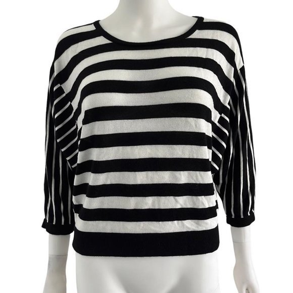Red Label Brand Striped Sweater Top